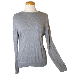 🌷Hugo Boss🌷 Light Gray Knit Sweater